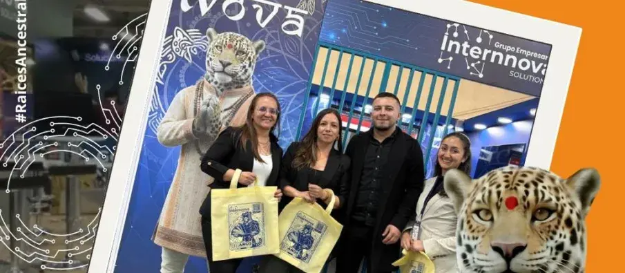 Equipo de Biblioteca en la FILBO
